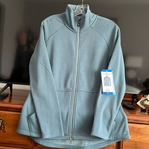 Skechers GoWalk Ladies NWT knit jacket Size Large